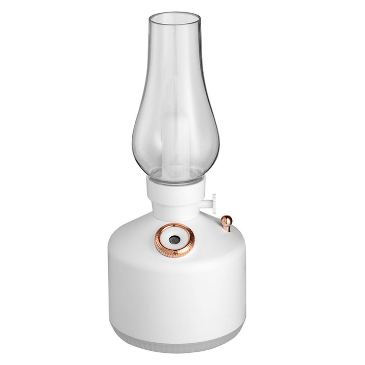 Compact aromatherapy lamp with ultrasonic nebulizer, model LA-0621