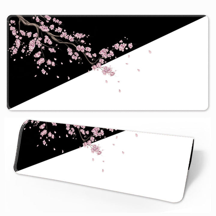 Gaming mouse pad made of natural rubber