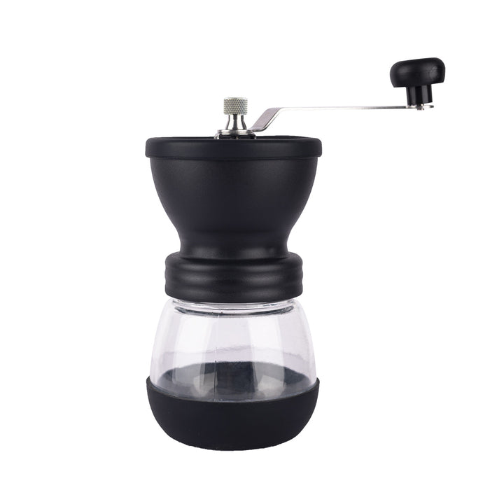 Hand coffee grinder made of stainless steel