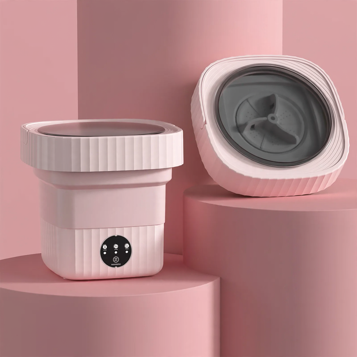 Foldable Mini Washing Machine, 8 L, Model K002