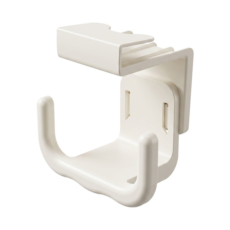 Paper towel holder U-shape, wall-mounted