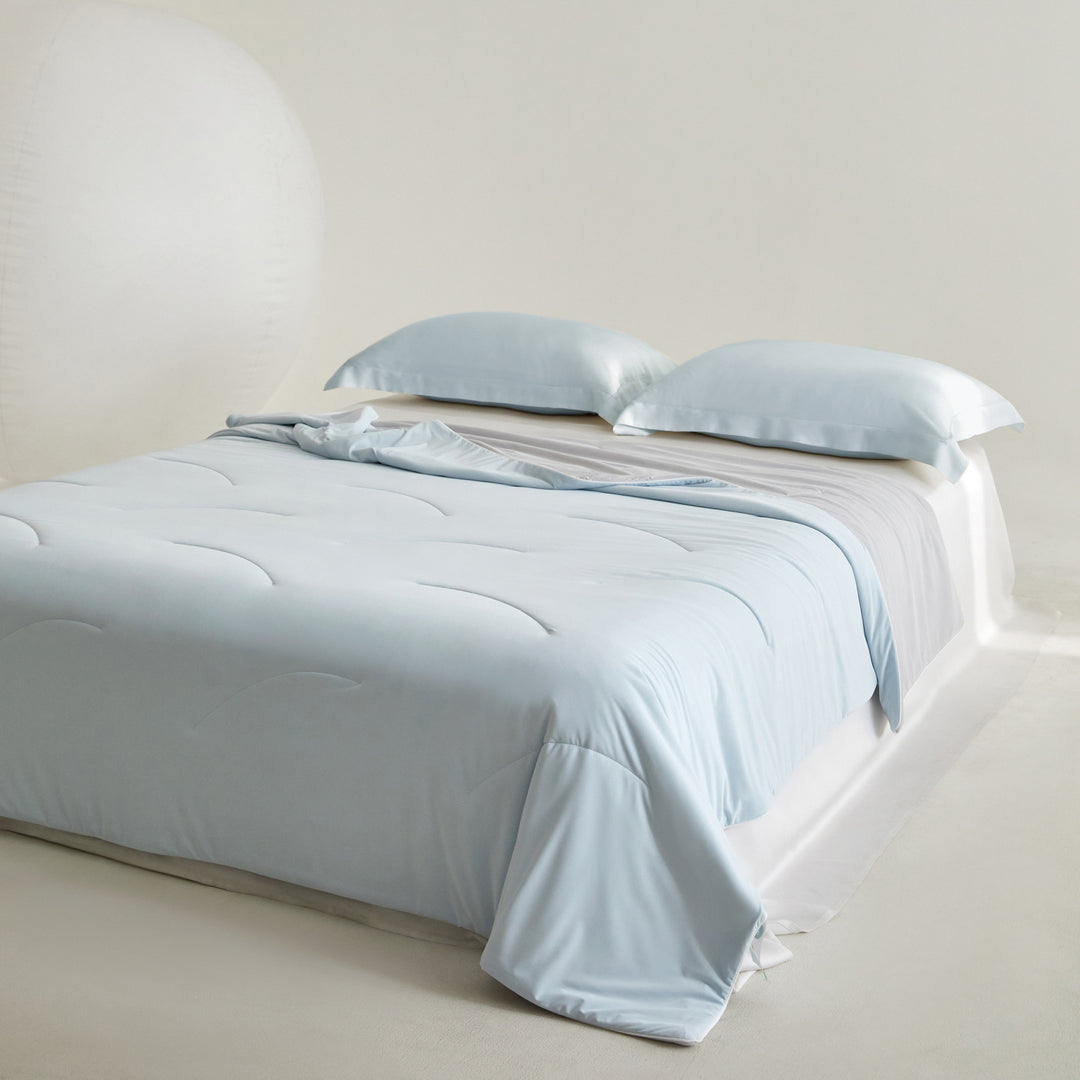 Summer blanket soy fiber, 55 %, cooling effect