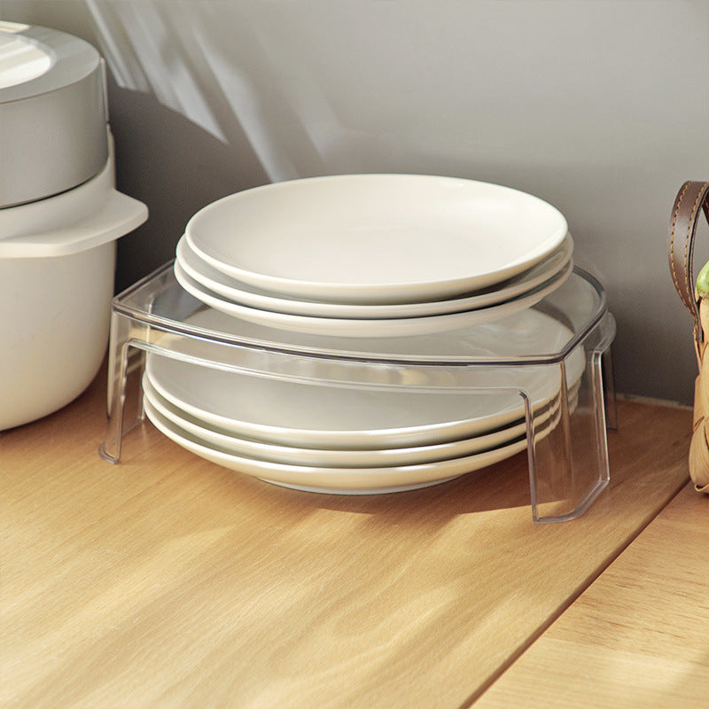 Kitchen shelf for dishes and spices, 2-tier