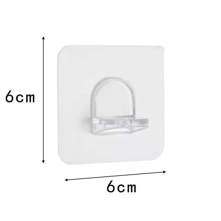Plastic hook-and-loop fasteners, self-adhesive
