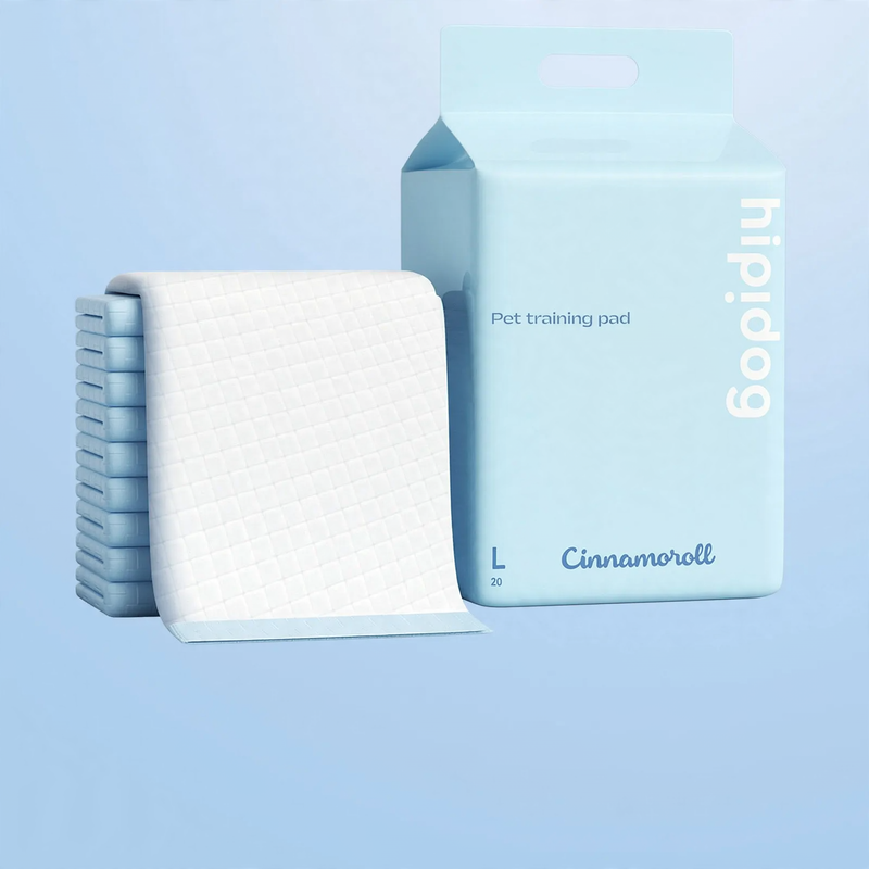 Dog toilet pads made of non-woven fabric