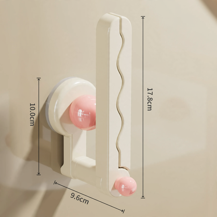Wall-mounted hairpin organizer