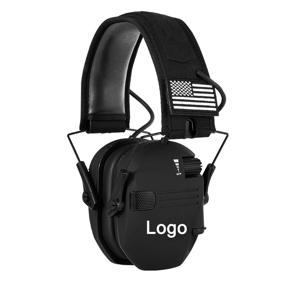 Headset hearing protection with noise protection, ABS