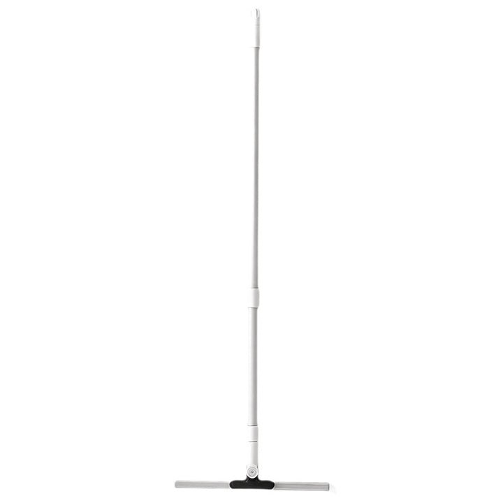 Water scraper and broom 2-in-1