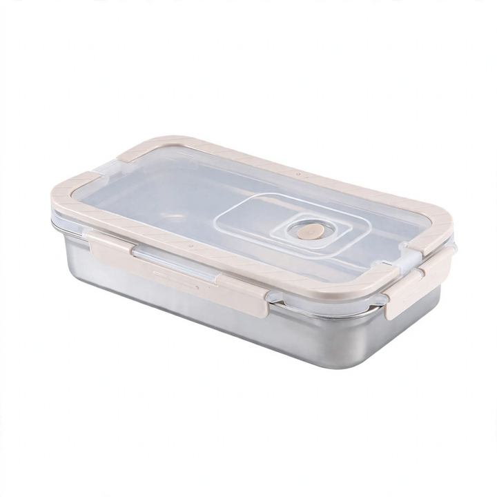 Stainless steel food storage container, 2.51 L