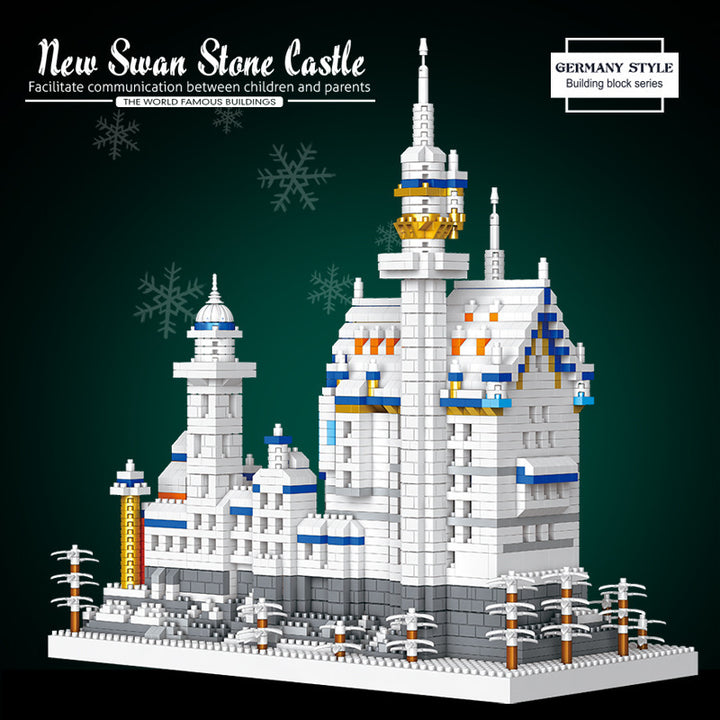 LEGO-compatible building blocks, castle set