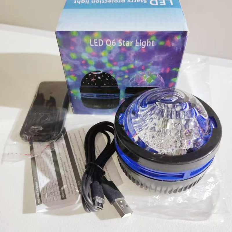 Starry Sky Projector Light with Remote Control