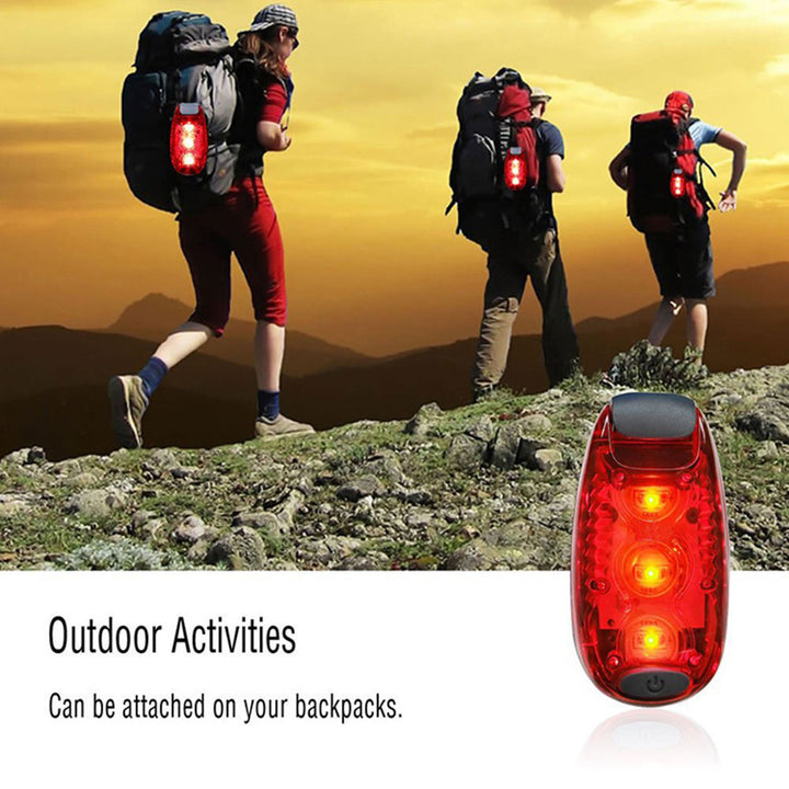 LED warning light, portable and versatile
