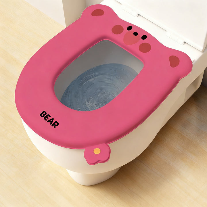 Toilet seat cushion made of EVA with fragrance function