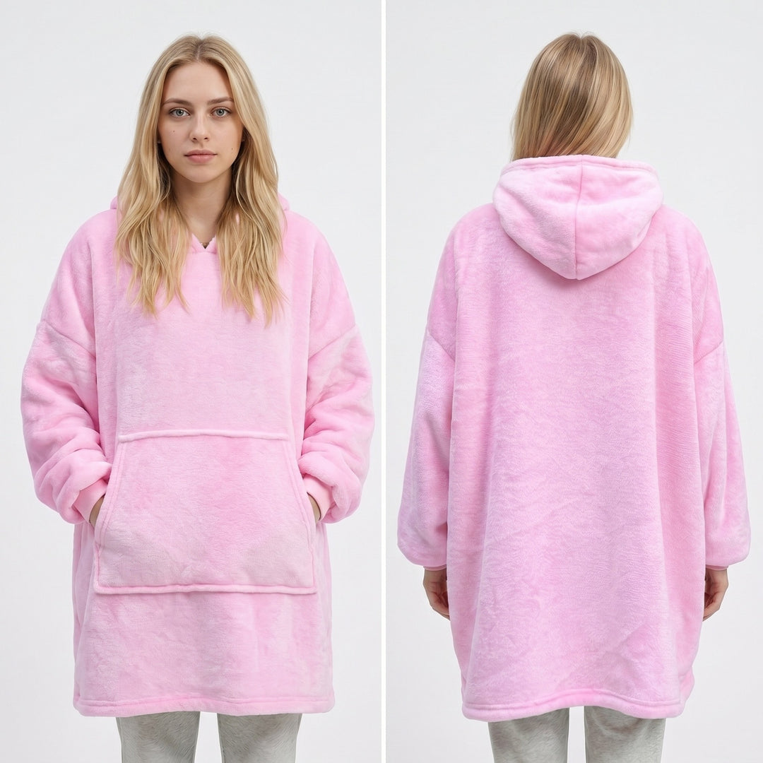 Portable blanket made of fleece, 350 g/m²