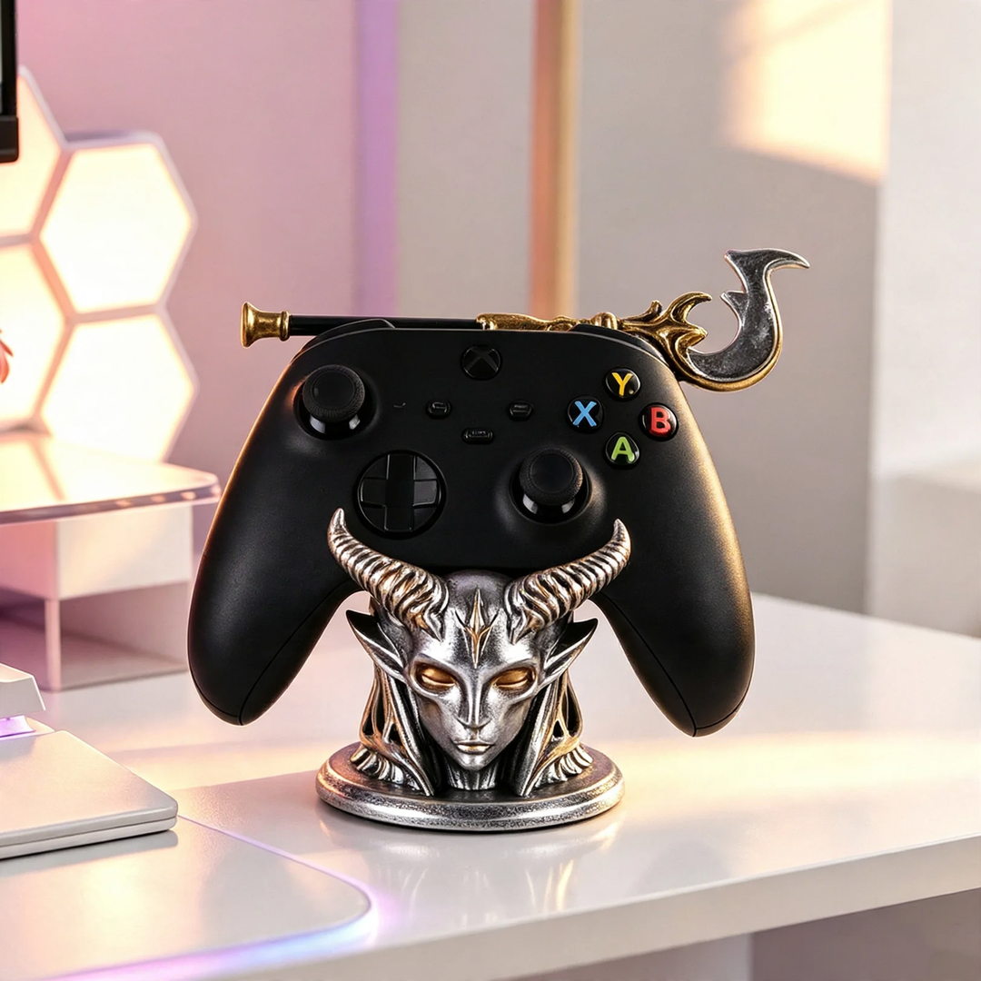 Game controller stand made of ABS plastic