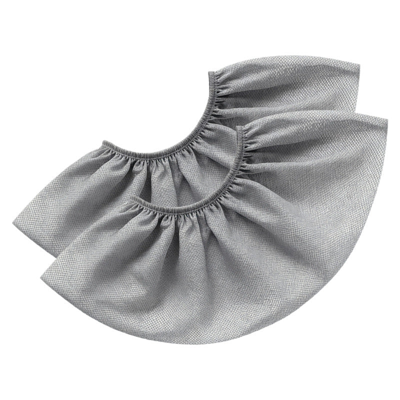 Fleece shoe covers, non-slip