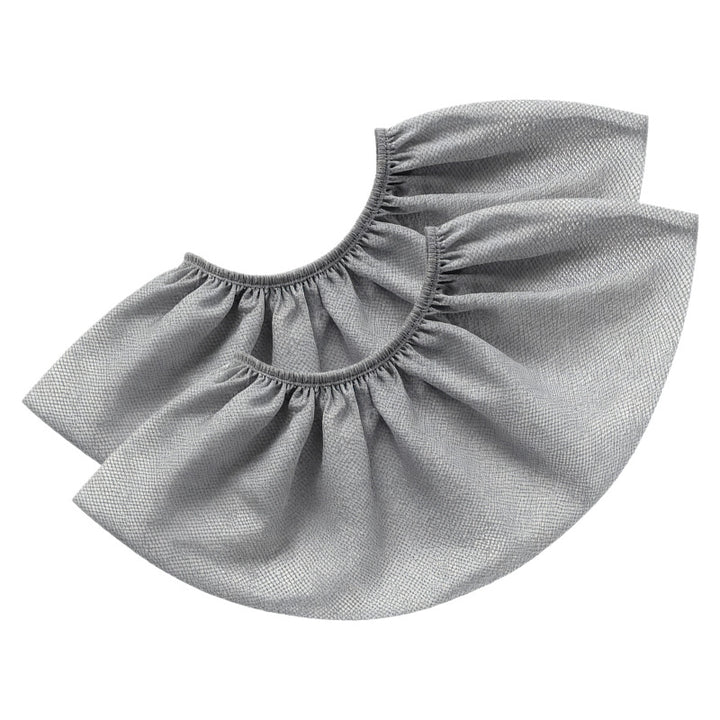 Fleece shoe covers, non-slip