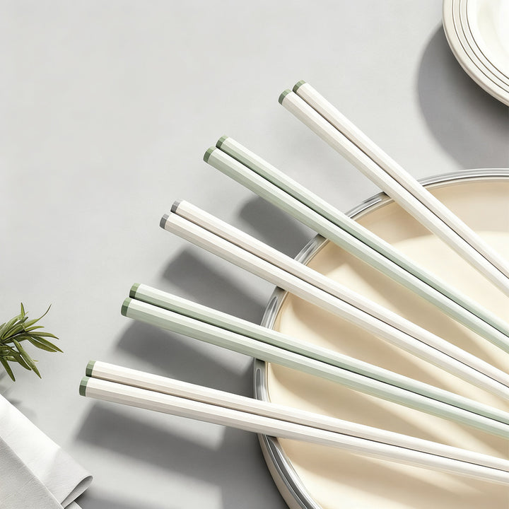 Antibacterial alloy rods, 24 cm, mold protection