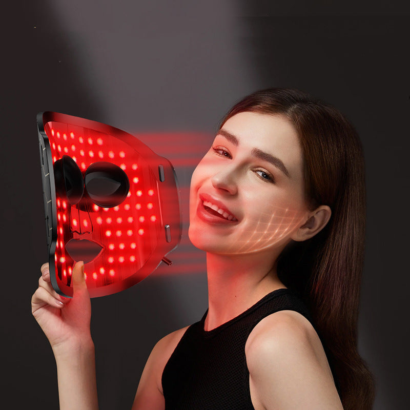LED Beauty Mask, 7 Colors, USB Rechargeable