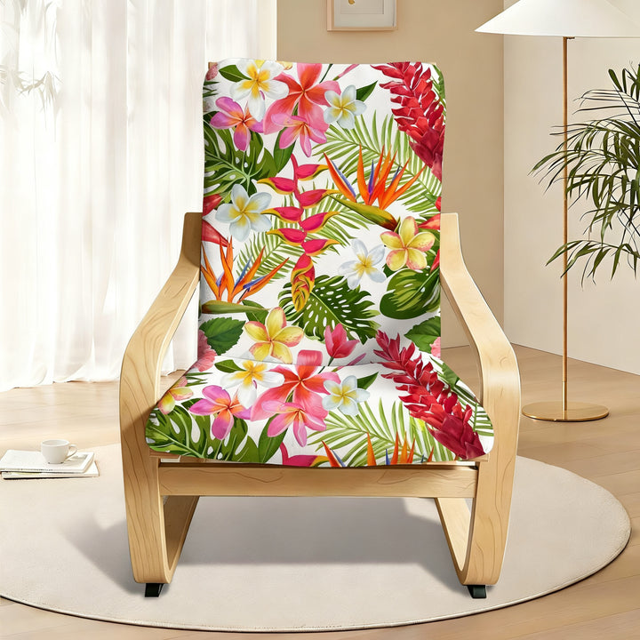 Rocking chair cushion, non-slip and scratch-resistant