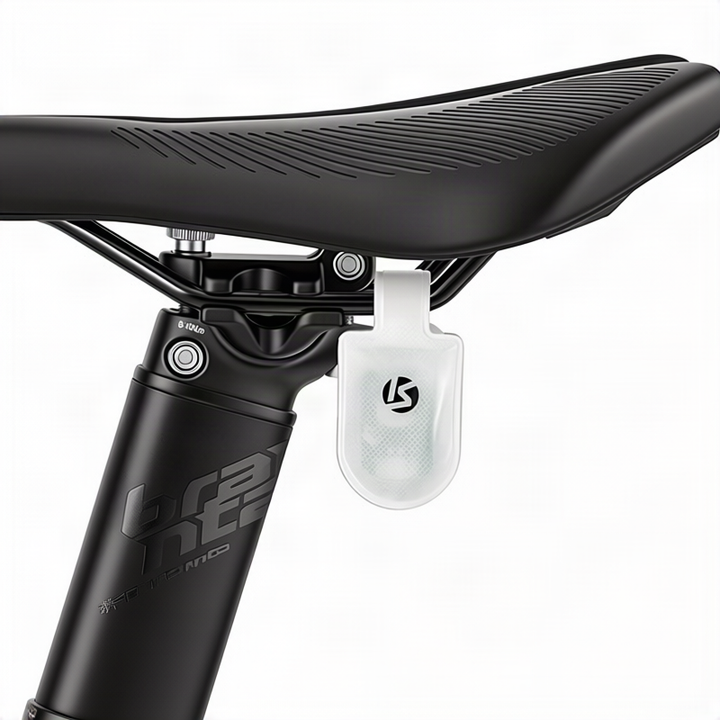 LED bicycle light with USB charging