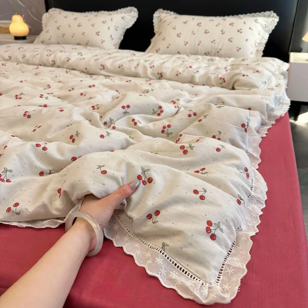 Cotton bedding set, 100 % cotton, double gauze