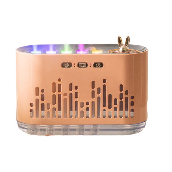 RGB Aroma Diffuser with Sound Reactivity, LA-0649-1