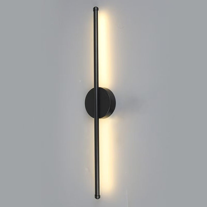 LED wall lamp modern, Aluminum, Silicon