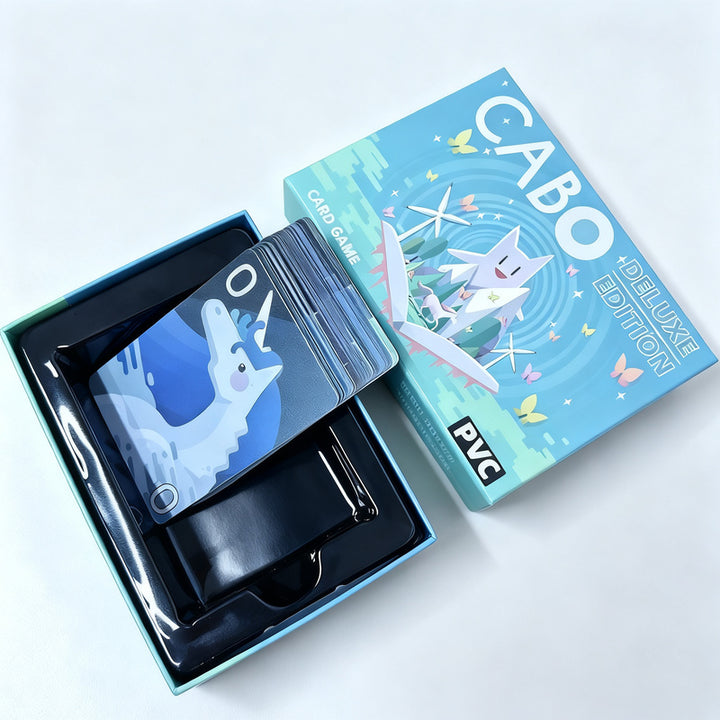 Cabo Card Game with Memory Mechanic