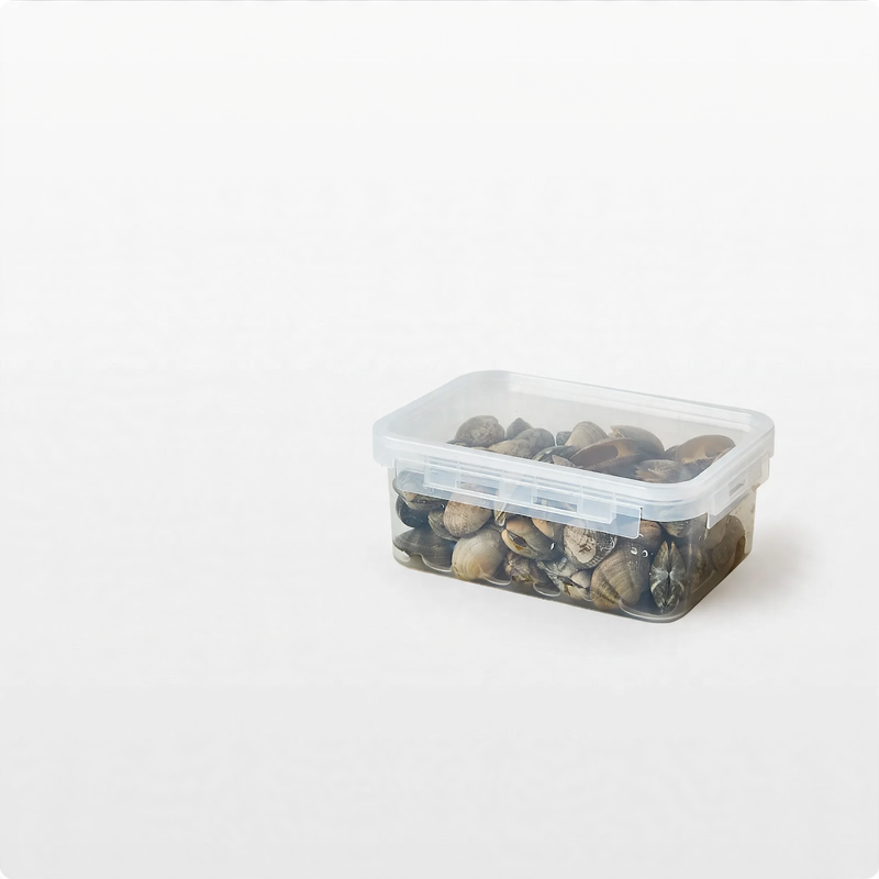Fresh-keeping box, food safe, microwave safe