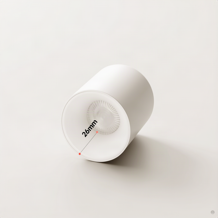 LED wall lamp with remote control and color selection