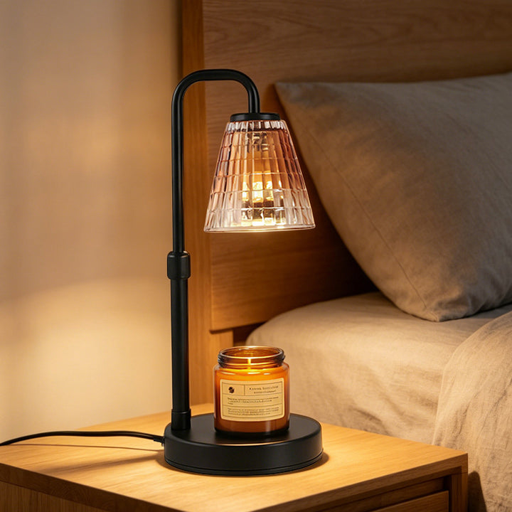Wax melting lamp RTB301 with glass base