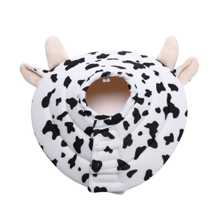 Protective collar for dogs and cats