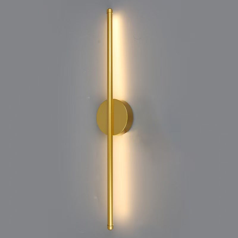 LED wall lamp modern, Aluminum, Silicon