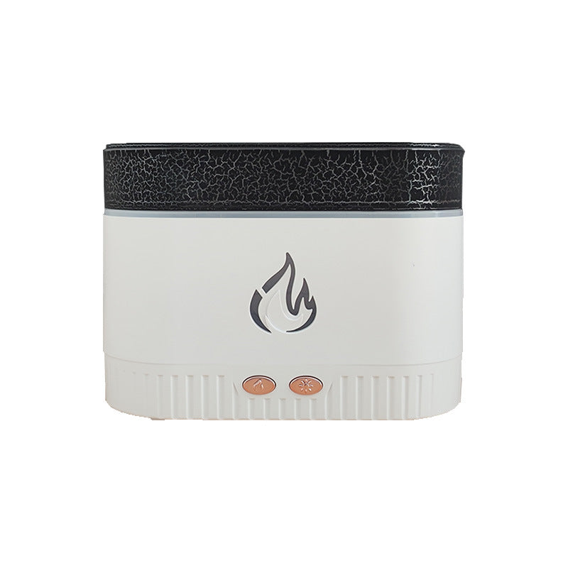 Aromatherapy diffuser with lava lamp design, 200 ml