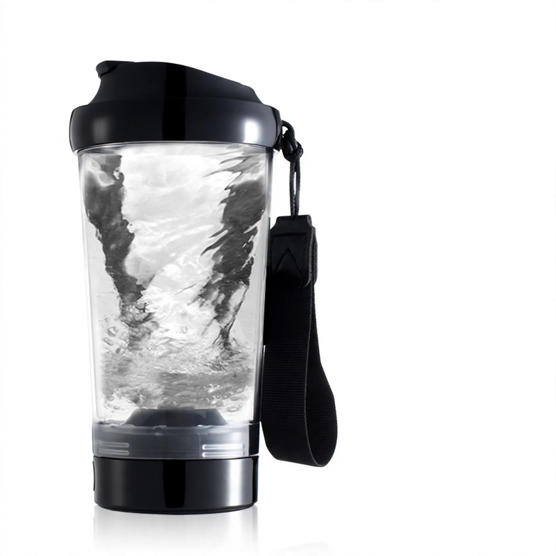 Electric shaker cup, 450 ml, rechargeable