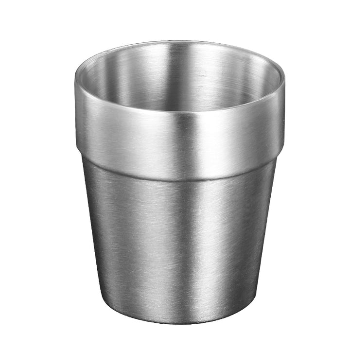 Double-walled stainless steel cup 300 ml