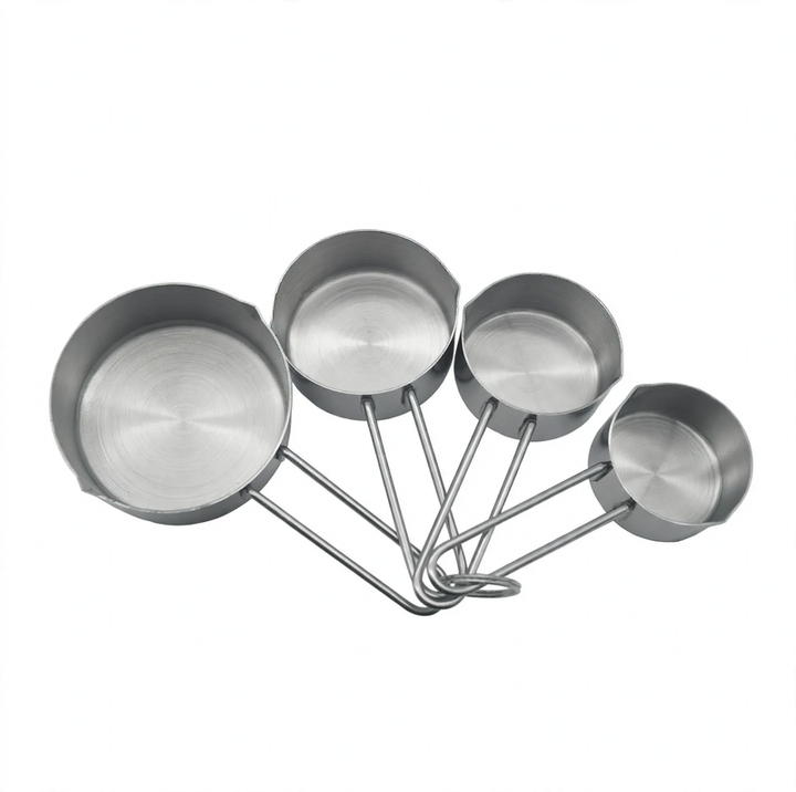 Stainless Steel Measuring Spoon Set, 4-Piece
