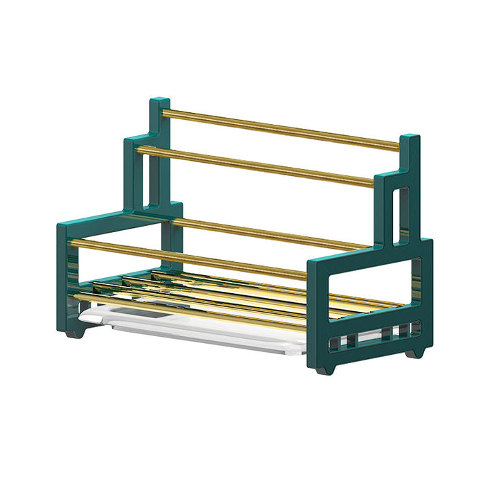 Kitchen shelf for sink without drilling