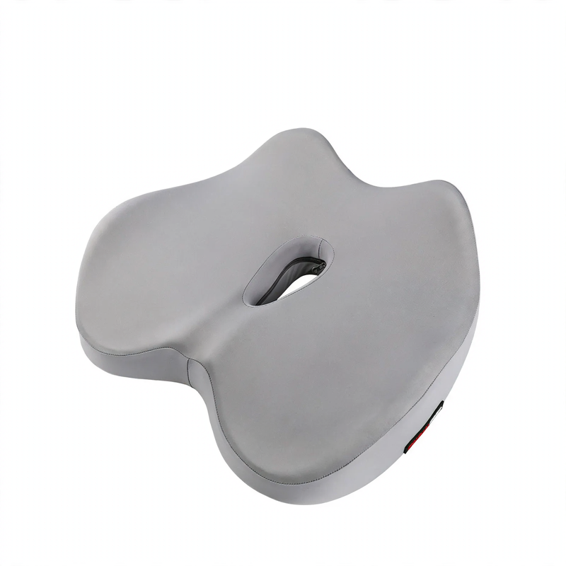 Seat cushion with memory foam, polyester, breathable