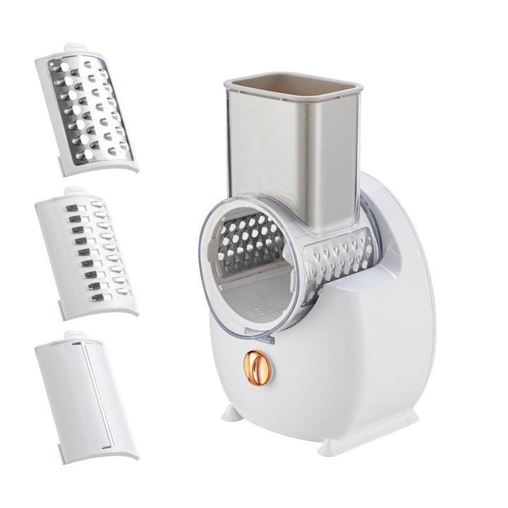 Electric vegetable cutter, multifunctional
