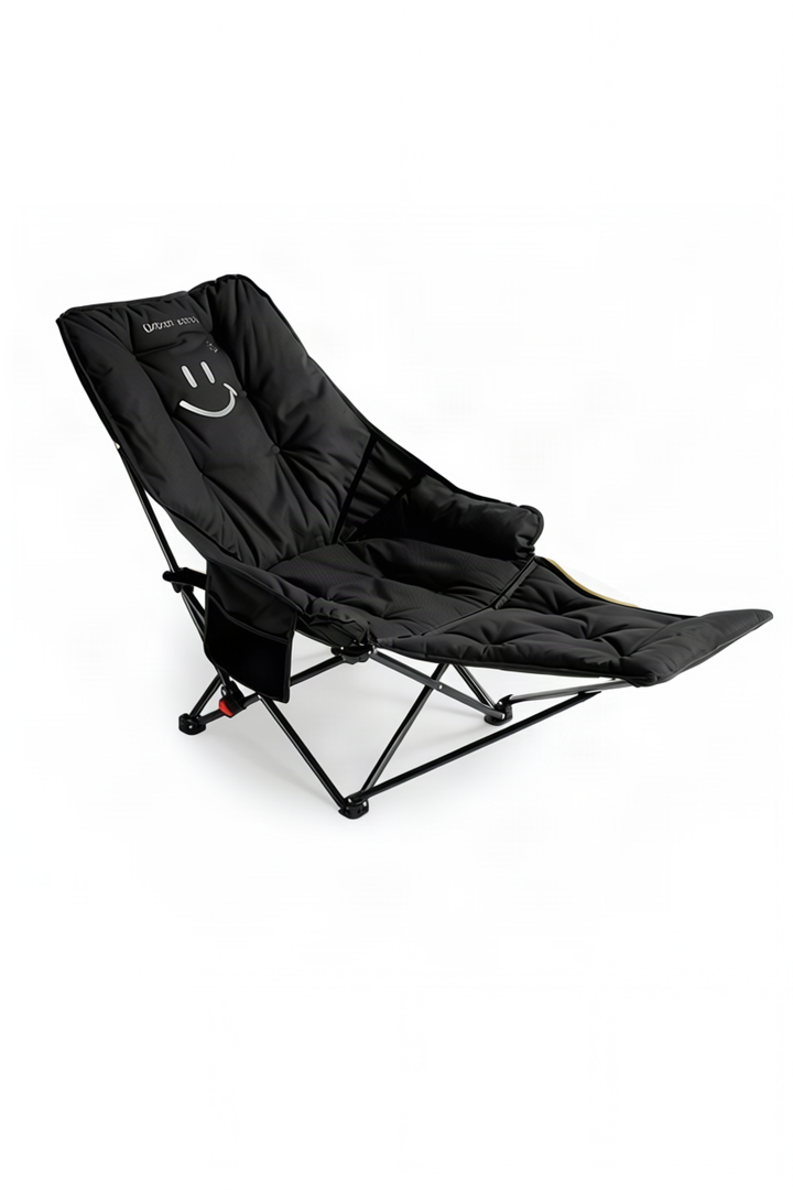 Metal rocking chair for balcony and terrace