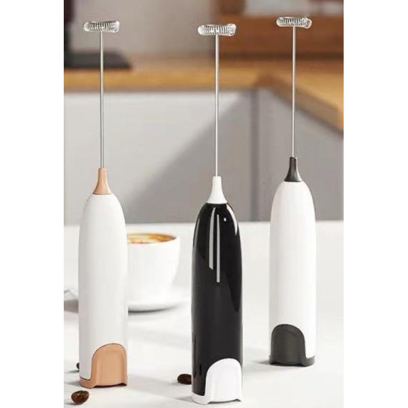 Electric milk frother, modern