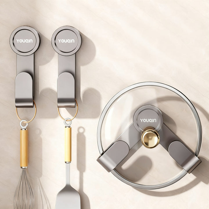 Suction Cup Wall Mount for Pot Lids and Boards