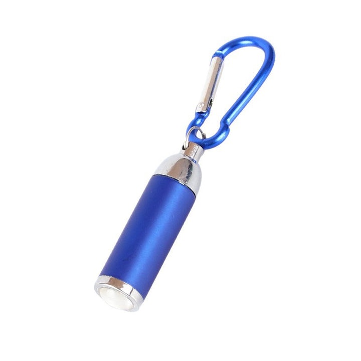 LED flashlight, portable and compact