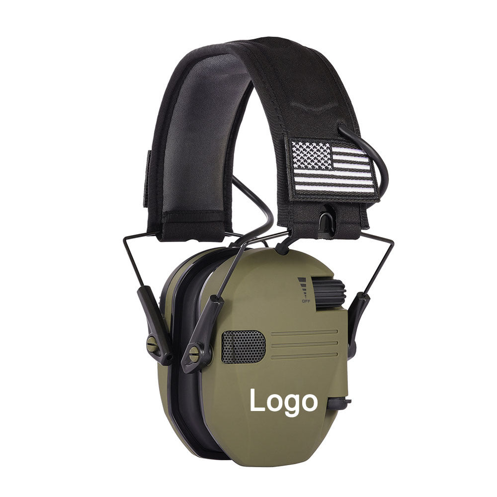 Headset hearing protection with noise protection, ABS