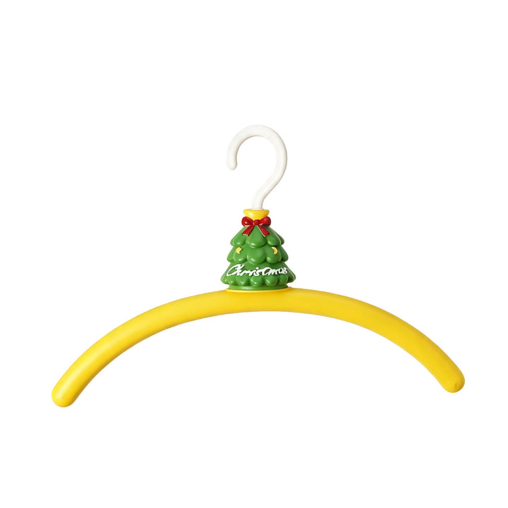 Clothes hanger, Christmas tree shape, non-slip, ABS