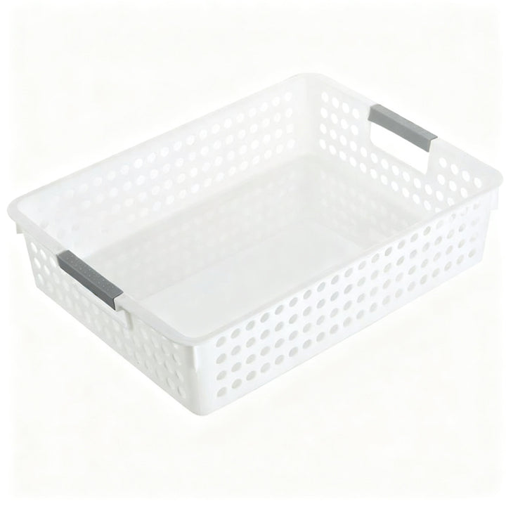 Storage basket plastic, various sizes