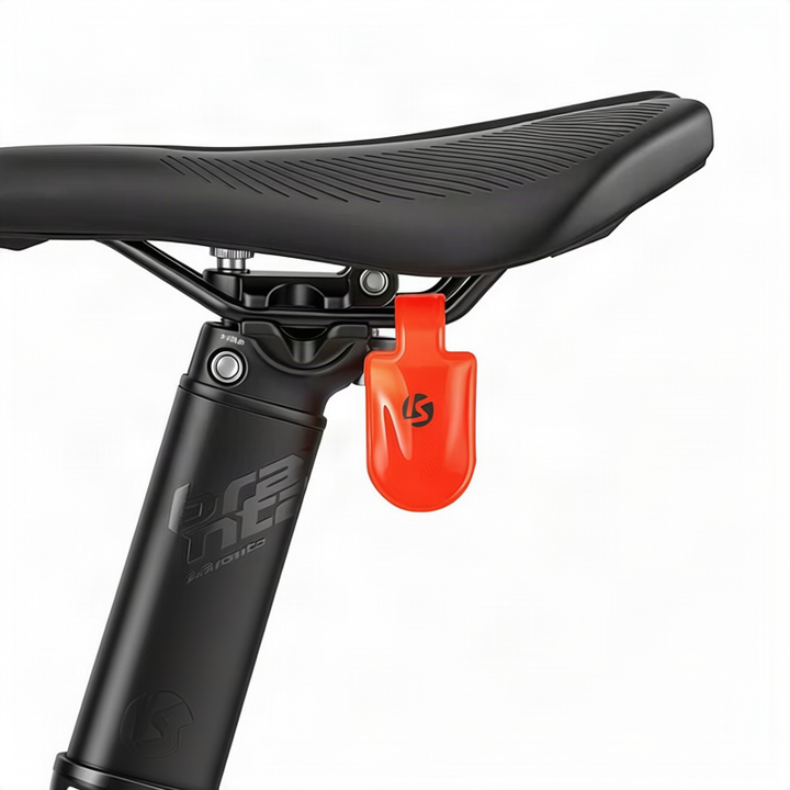 LED bicycle light with USB charging