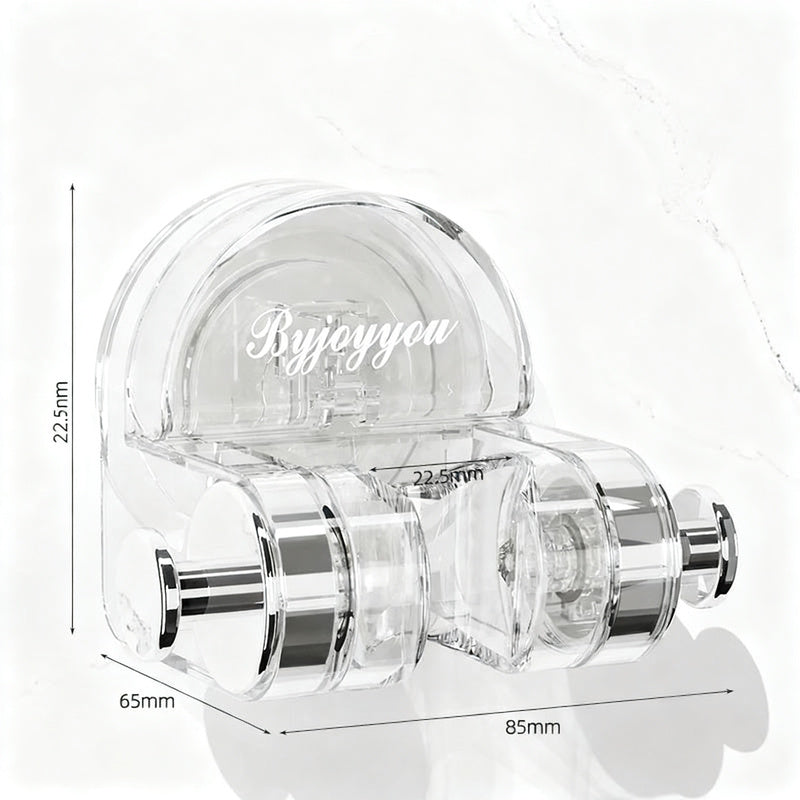 Shower head holder with suction cup, adjustable